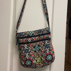 zipped hipster crossbody